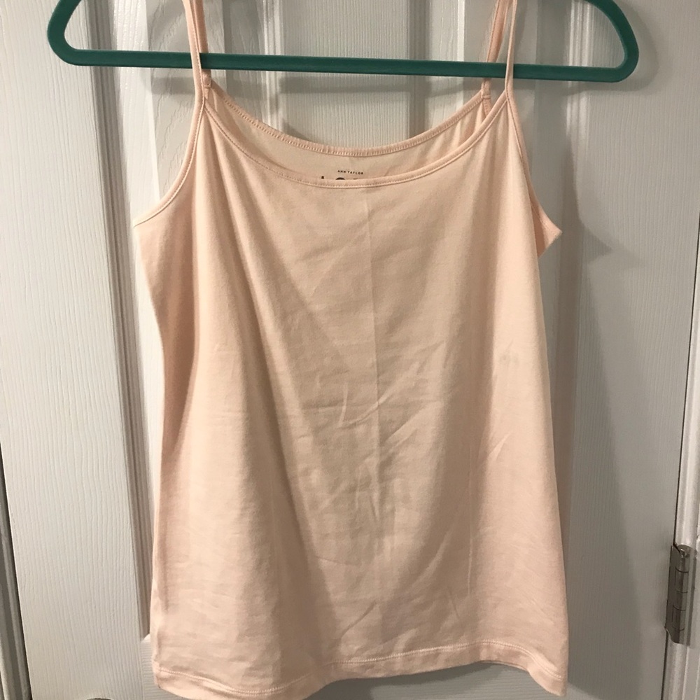 NWOT Loft Blush Cami